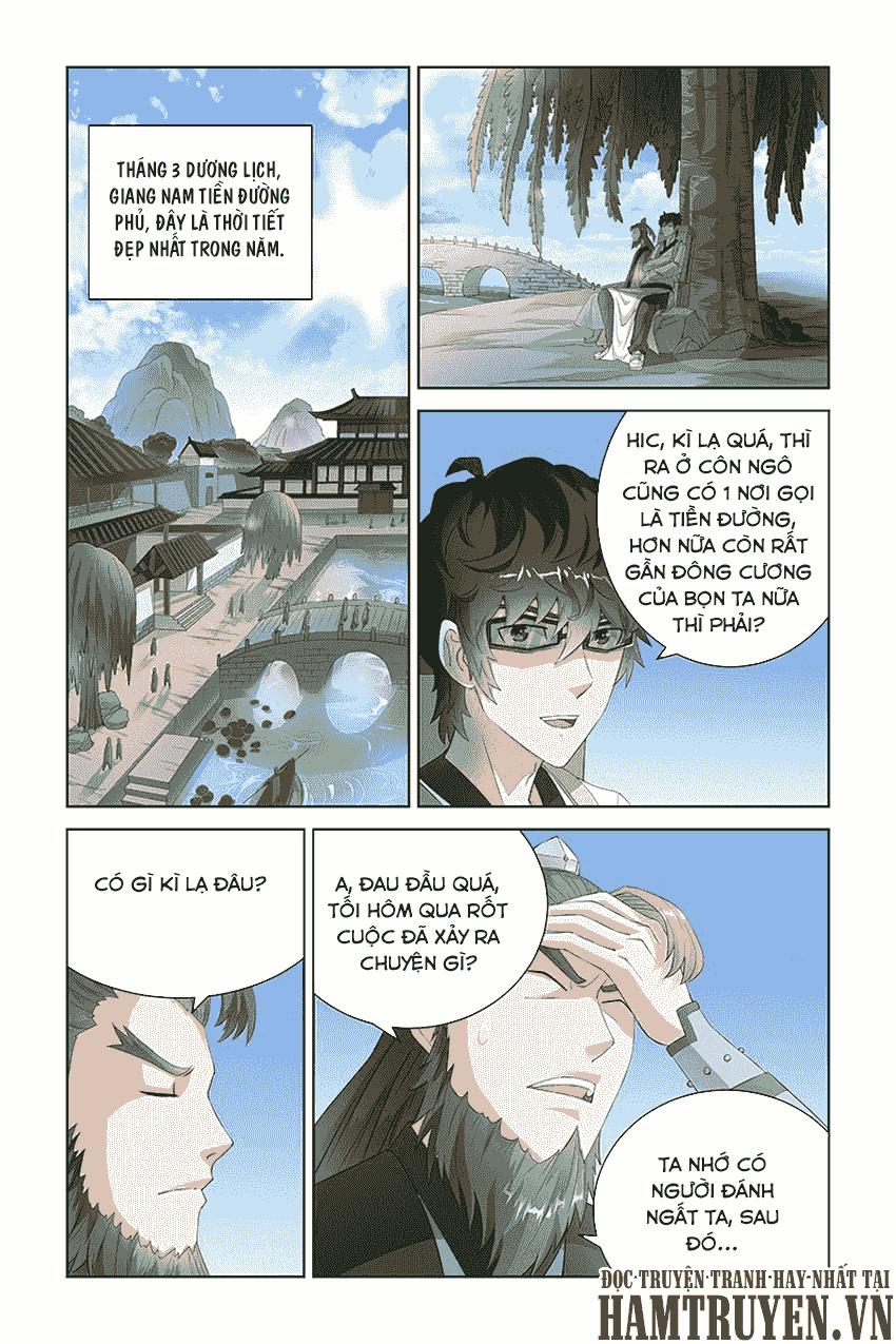 Trạch Yêu Ký Chap 78 - Next Chap 79