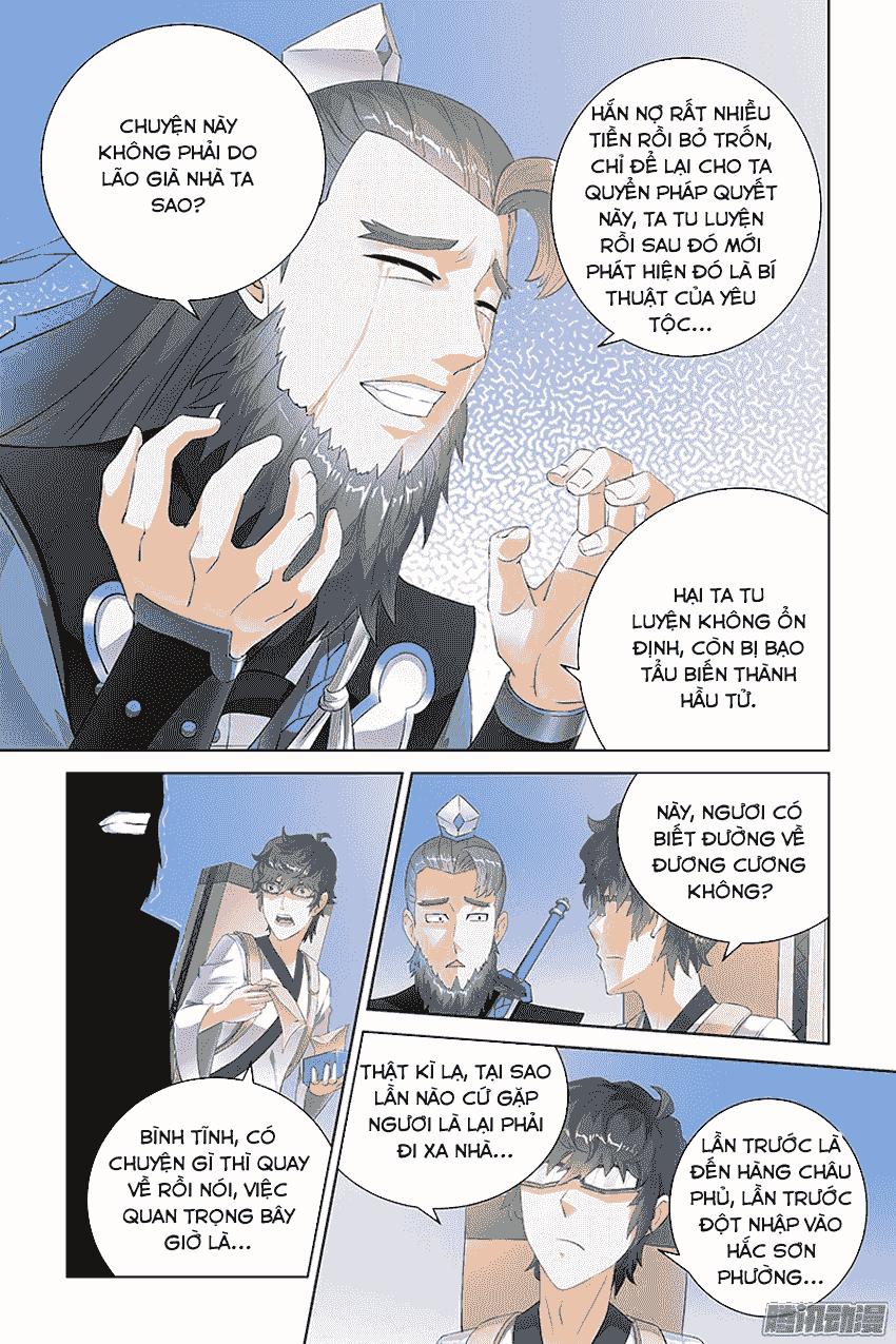 Trạch Yêu Ký Chap 78 - Next Chap 79