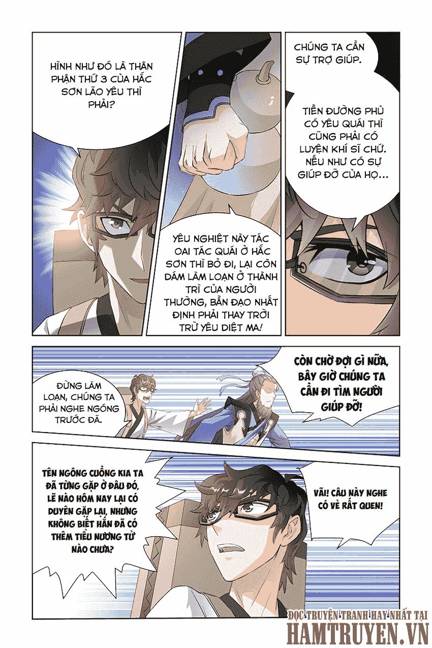 Trạch Yêu Ký Chap 78 - Next Chap 79