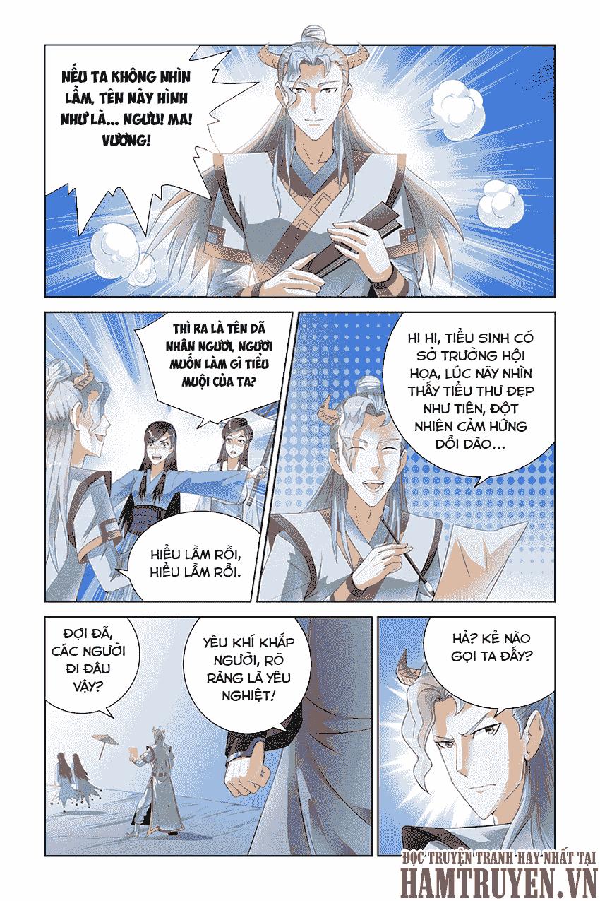 Trạch Yêu Ký Chap 78 - Next Chap 79