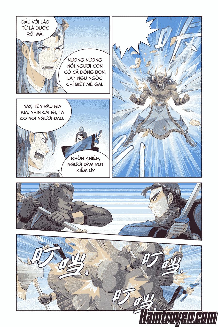 Trạch Yêu Ký Chap 79 - Next Chap 80