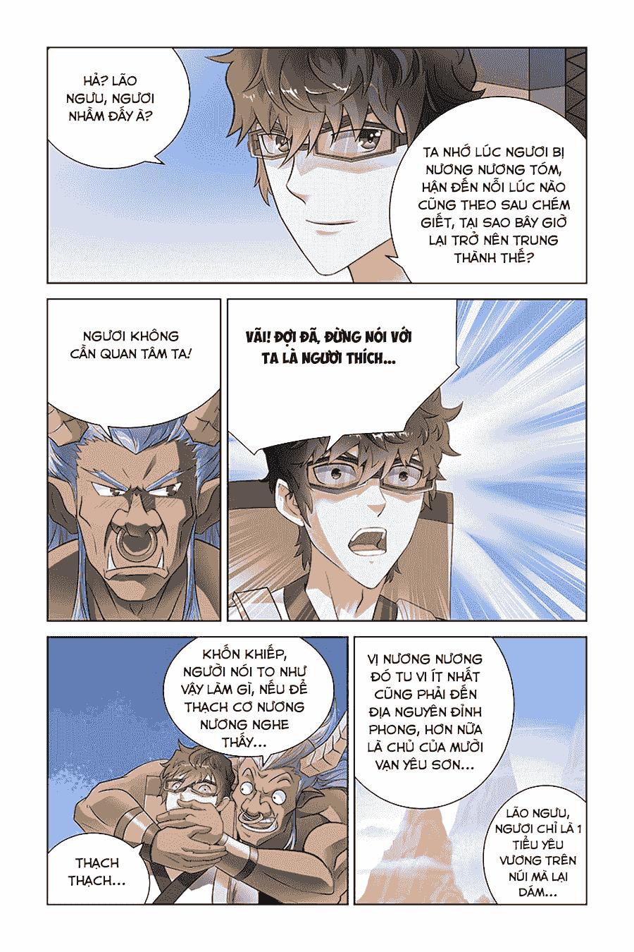 Trạch Yêu Ký Chap 79 - Next Chap 80
