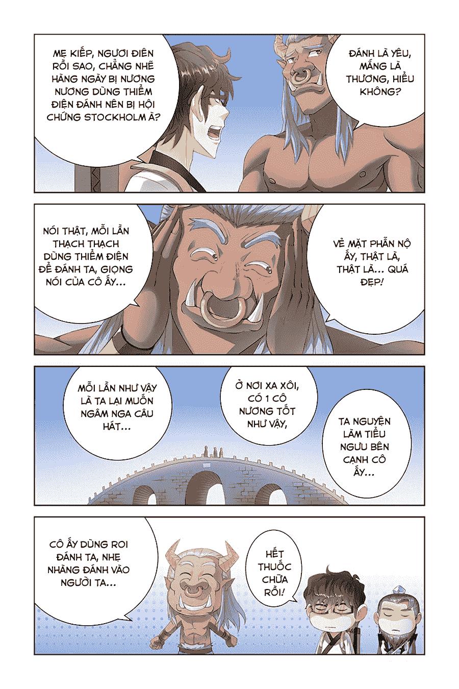 Trạch Yêu Ký Chap 79 - Next Chap 80