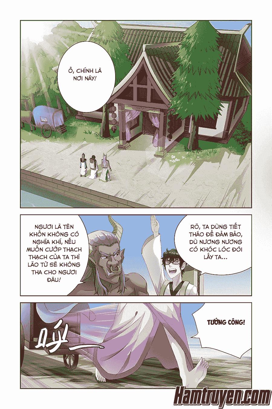 Trạch Yêu Ký Chap 79 - Next Chap 80