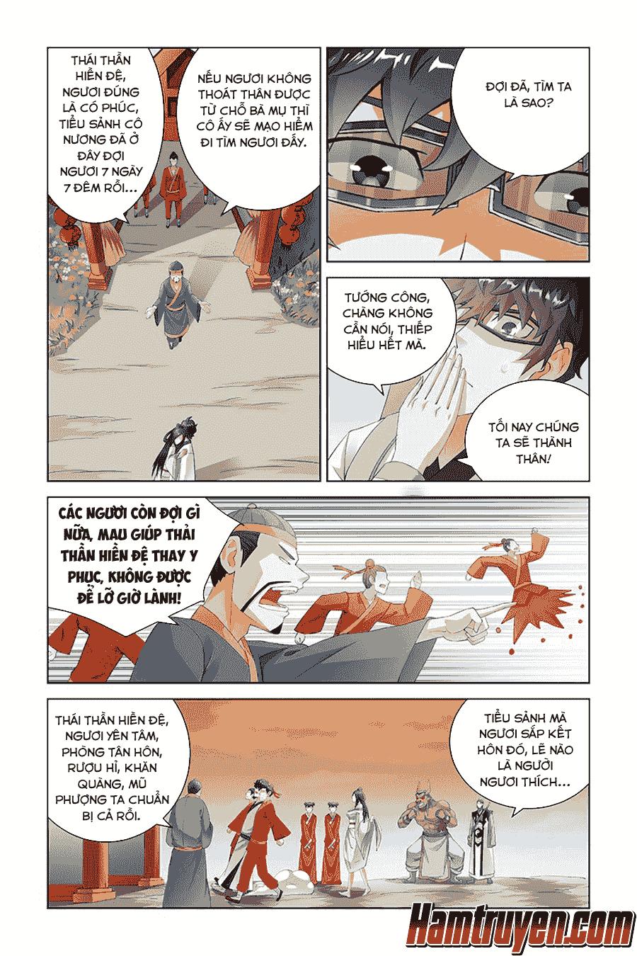 Trạch Yêu Ký Chap 79 - Next Chap 80
