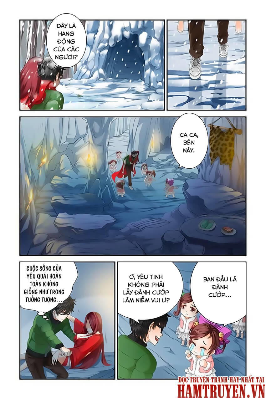 Trạch Yêu Ký Chap 8 - Next Chap 9