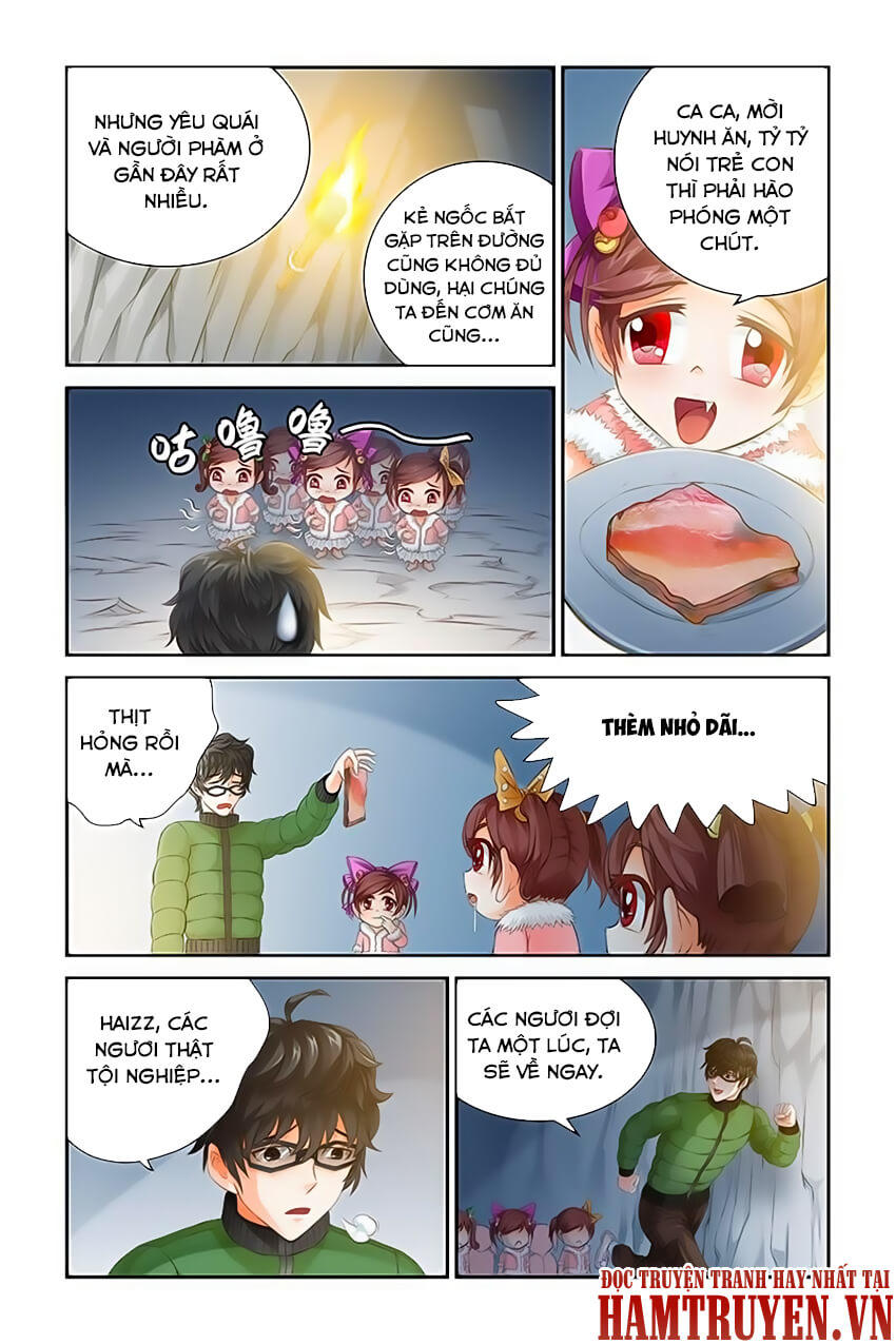 Trạch Yêu Ký Chap 8 - Next Chap 9