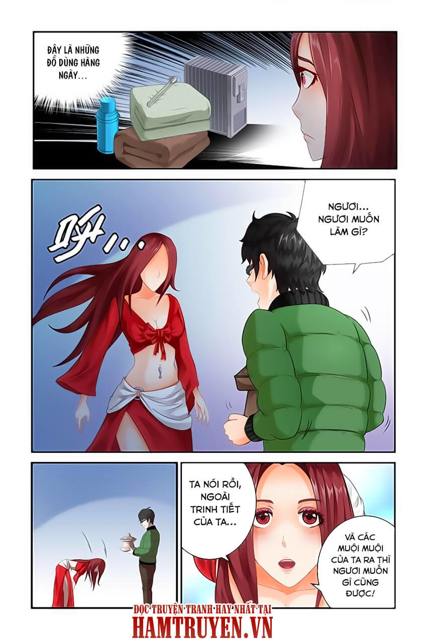 Trạch Yêu Ký Chap 8 - Next Chap 9