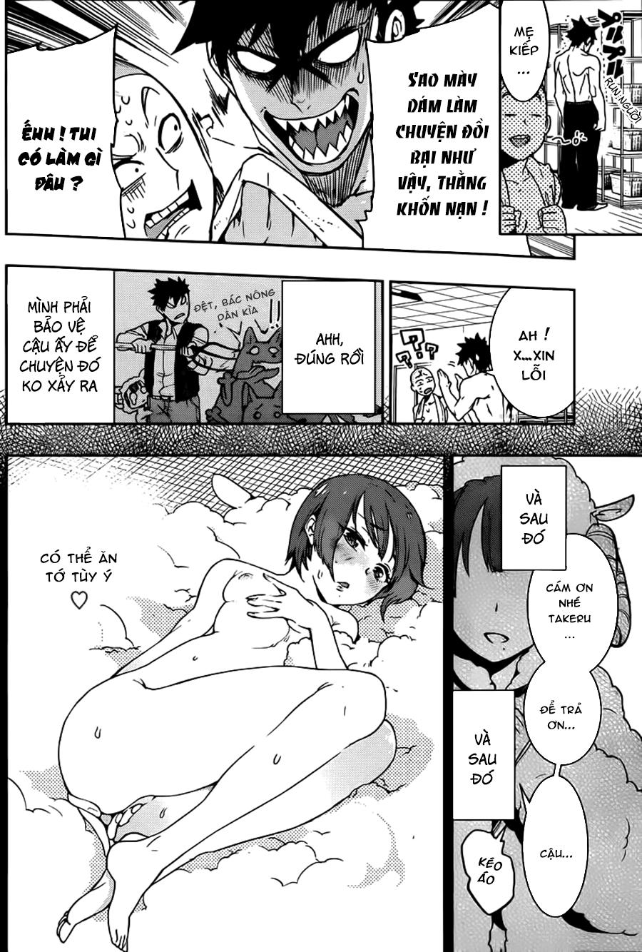 Trai Hóa Gái Đi Troll Chap 4 - Next Chap 5