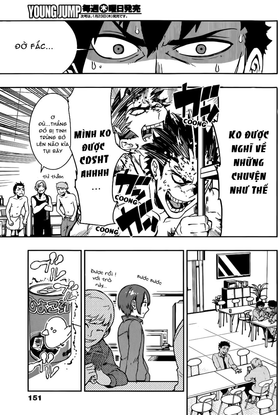 Trai Hóa Gái Đi Troll Chap 4 - Next Chap 5