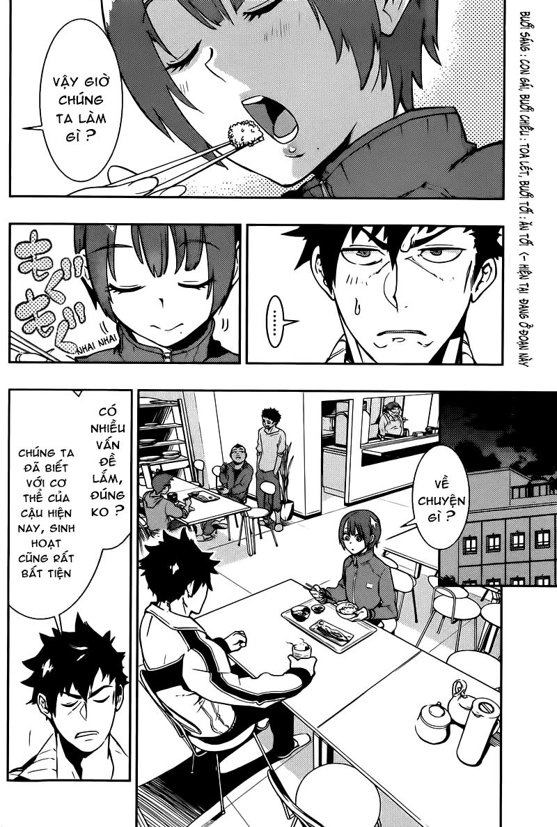 Trai Hóa Gái Đi Troll Chap 4 - Next Chap 5