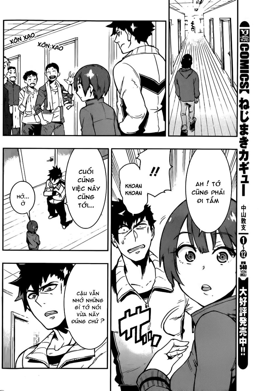 Trai Hóa Gái Đi Troll Chap 4 - Next Chap 5