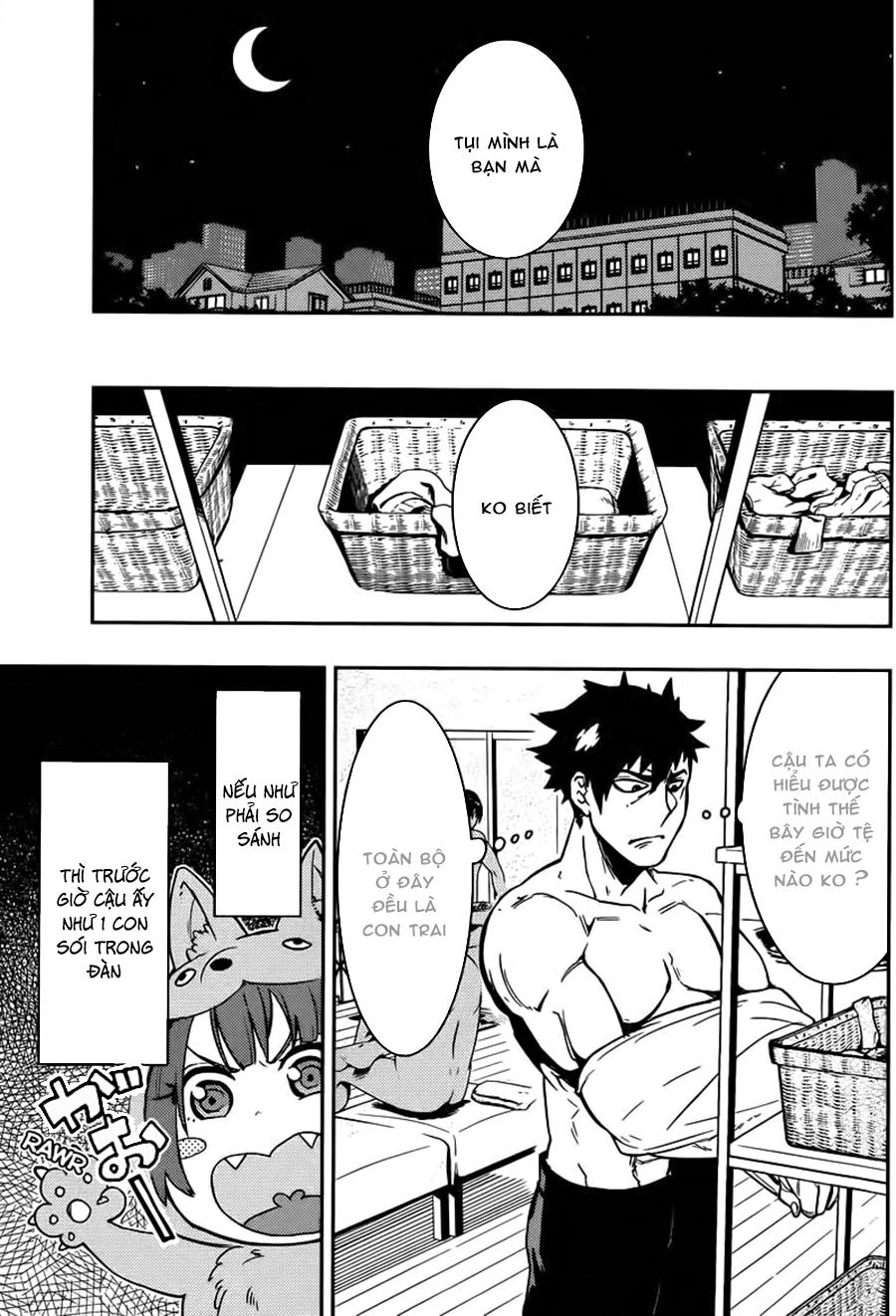 Trai Hóa Gái Đi Troll Chap 4 - Next Chap 5