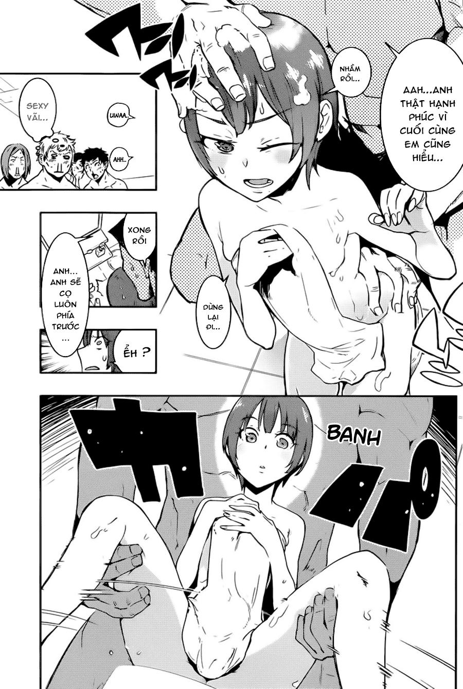 Trai Hóa Gái Đi Troll Chap 5 - Next Chap 6