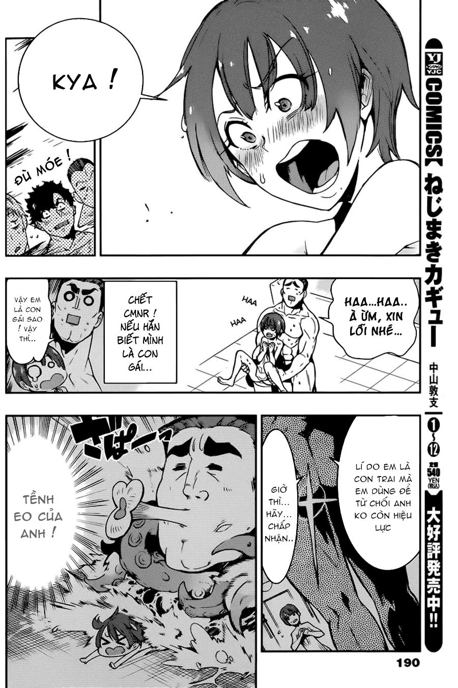 Trai Hóa Gái Đi Troll Chap 5 - Next Chap 6