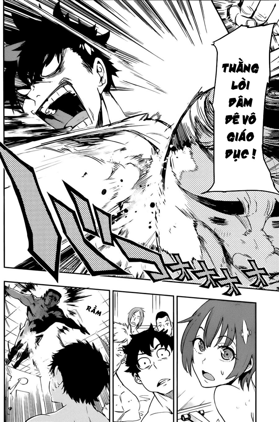 Trai Hóa Gái Đi Troll Chap 5 - Next Chap 6
