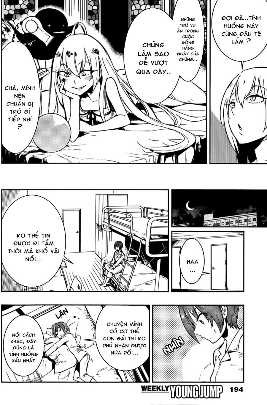 Trai Hóa Gái Đi Troll Chap 5 - Next Chap 6