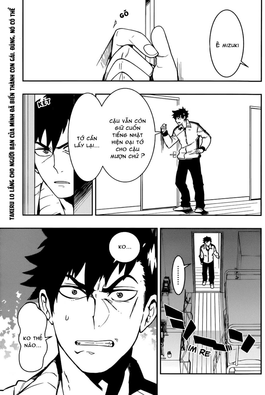 Trai Hóa Gái Đi Troll Chap 5 - Next Chap 6