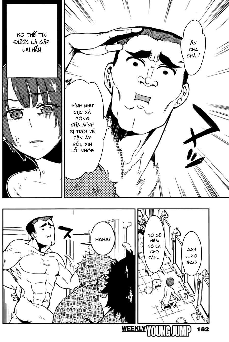 Trai Hóa Gái Đi Troll Chap 5 - Next Chap 6
