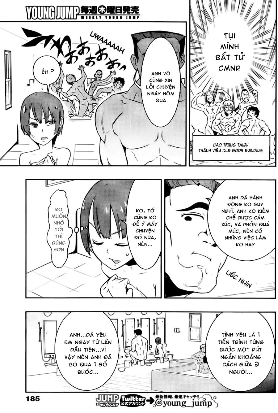 Trai Hóa Gái Đi Troll Chap 5 - Next Chap 6
