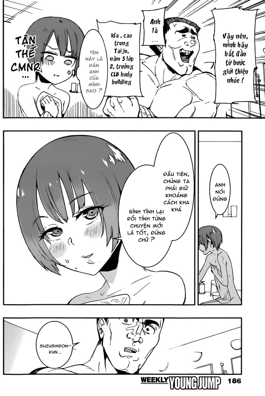 Trai Hóa Gái Đi Troll Chap 5 - Next Chap 6