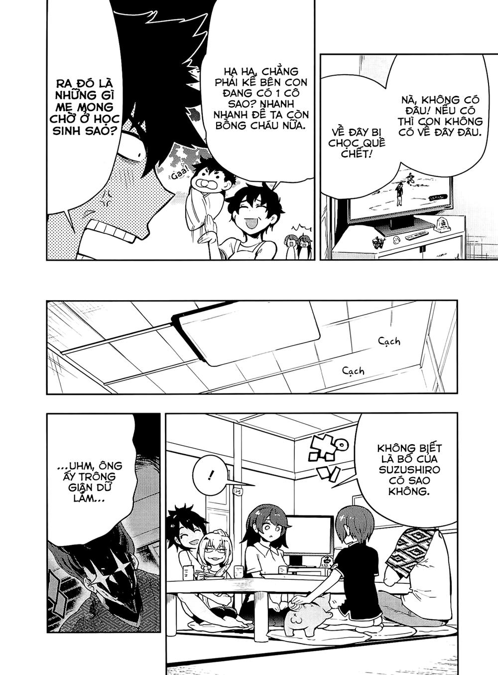 Trai Hóa Gái Đi Troll Chap 54 - Next Chap 55