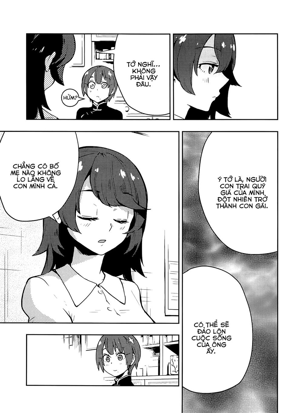 Trai Hóa Gái Đi Troll Chap 54 - Next Chap 55