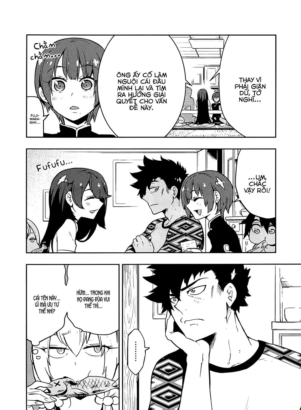 Trai Hóa Gái Đi Troll Chap 54 - Next Chap 55
