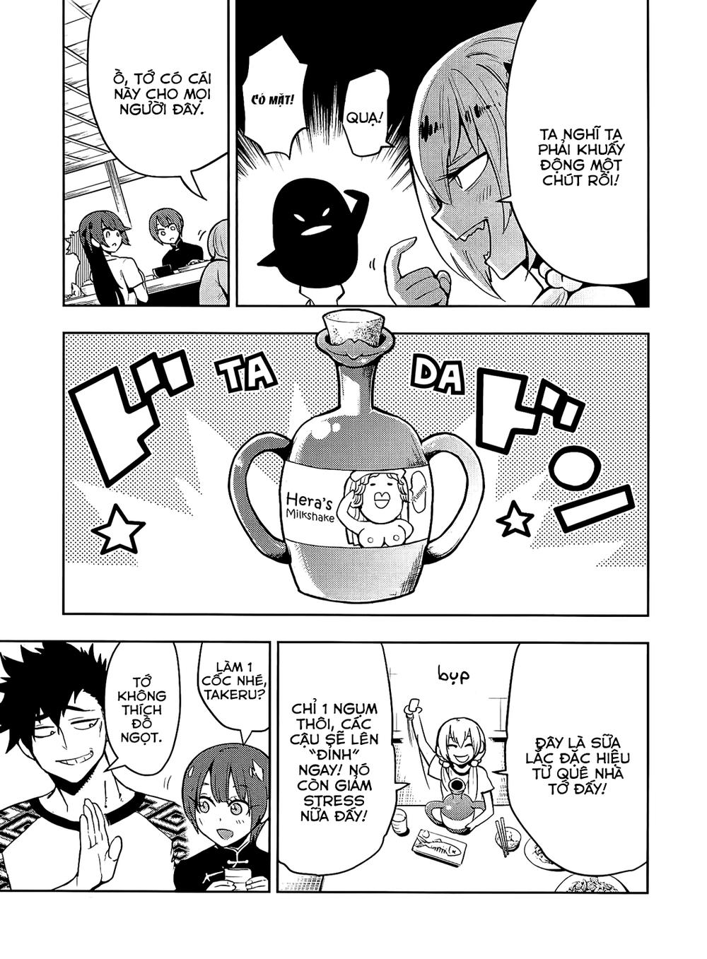 Trai Hóa Gái Đi Troll Chap 54 - Next Chap 55