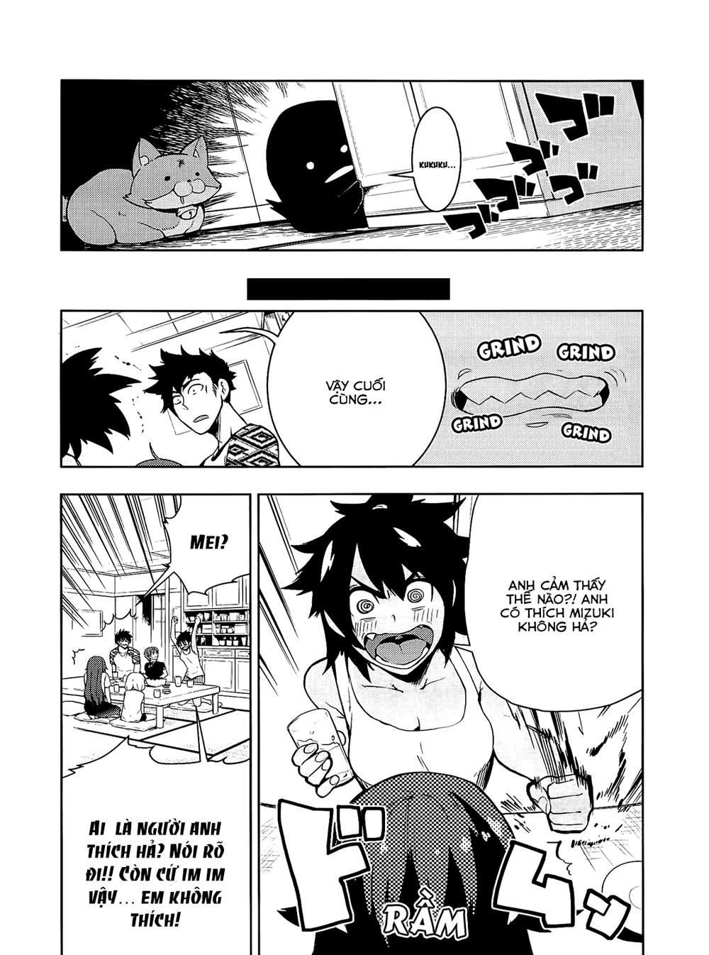 Trai Hóa Gái Đi Troll Chap 54 - Next Chap 55
