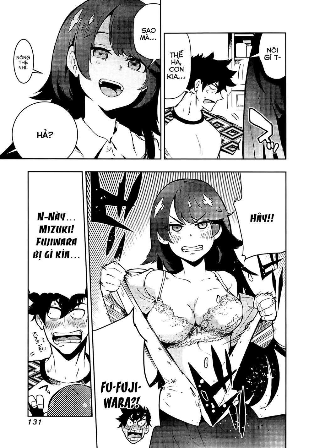 Trai Hóa Gái Đi Troll Chap 54 - Next Chap 55