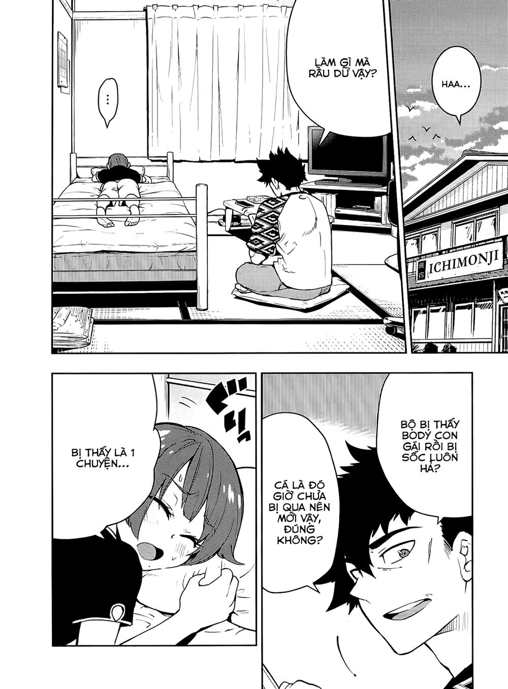 Trai Hóa Gái Đi Troll Chap 54 - Next Chap 55
