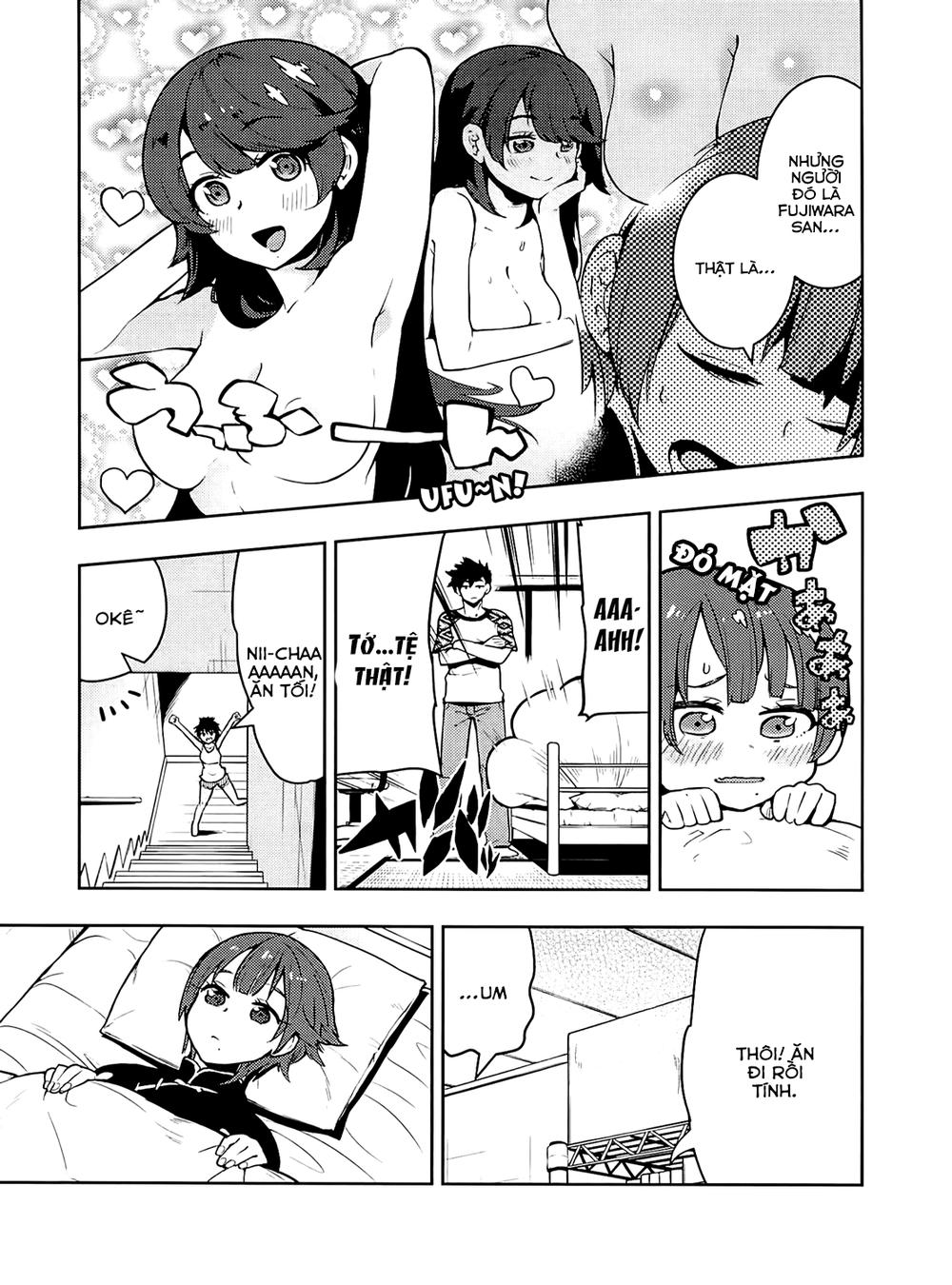 Trai Hóa Gái Đi Troll Chap 54 - Next Chap 55