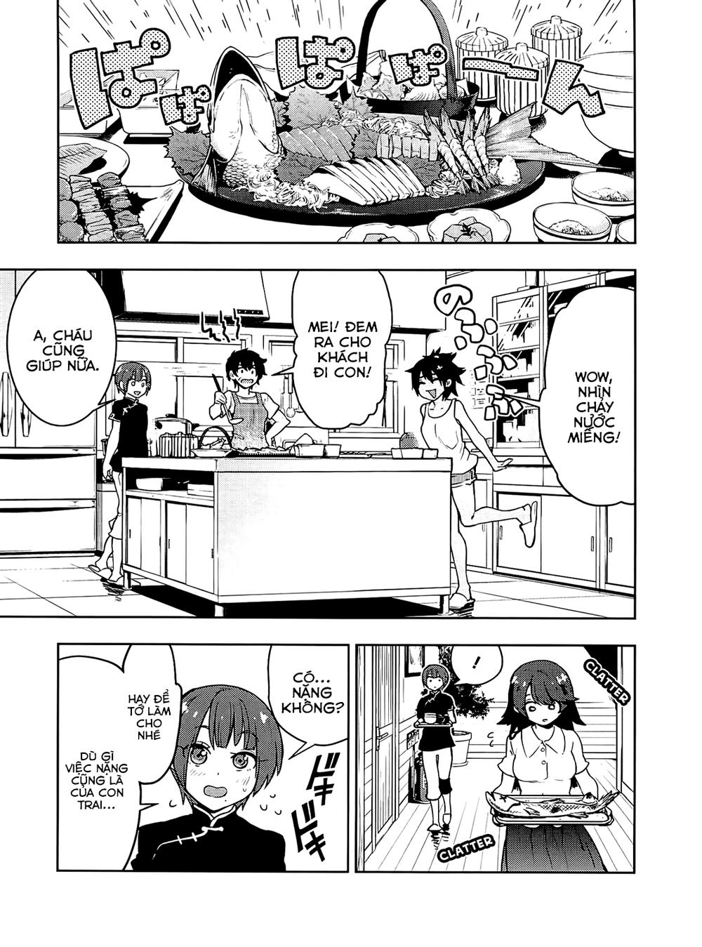 Trai Hóa Gái Đi Troll Chap 54 - Next Chap 55
