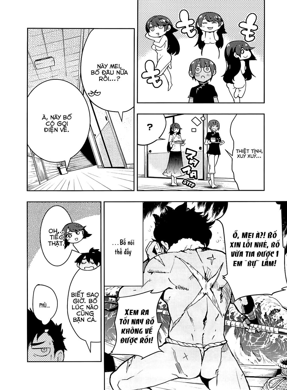 Trai Hóa Gái Đi Troll Chap 54 - Next Chap 55