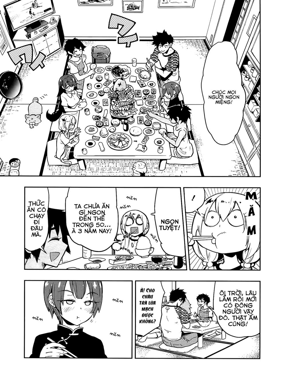 Trai Hóa Gái Đi Troll Chap 54 - Next Chap 55
