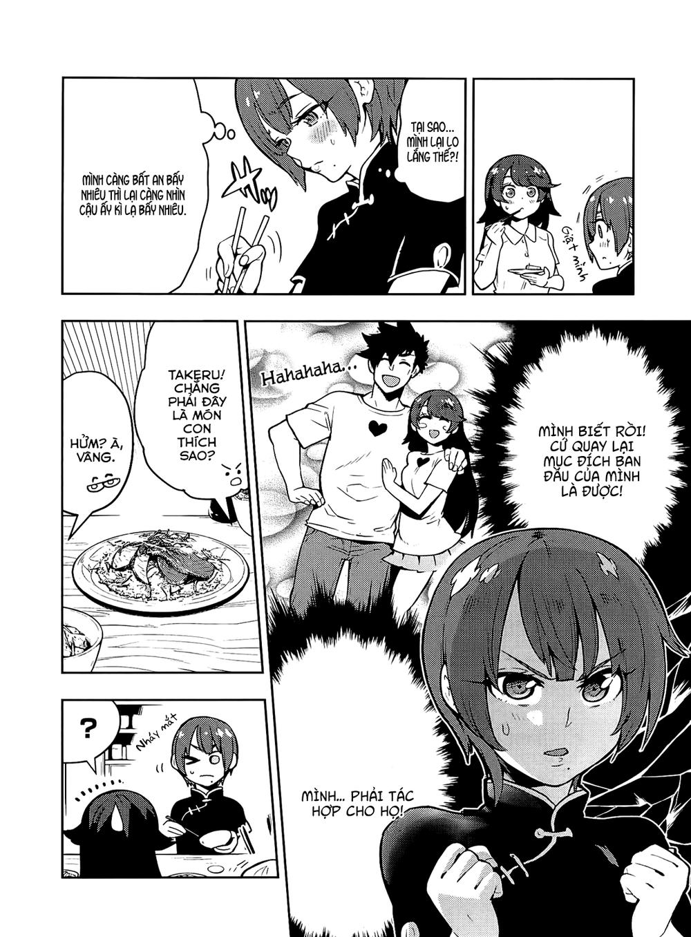 Trai Hóa Gái Đi Troll Chap 54 - Next Chap 55