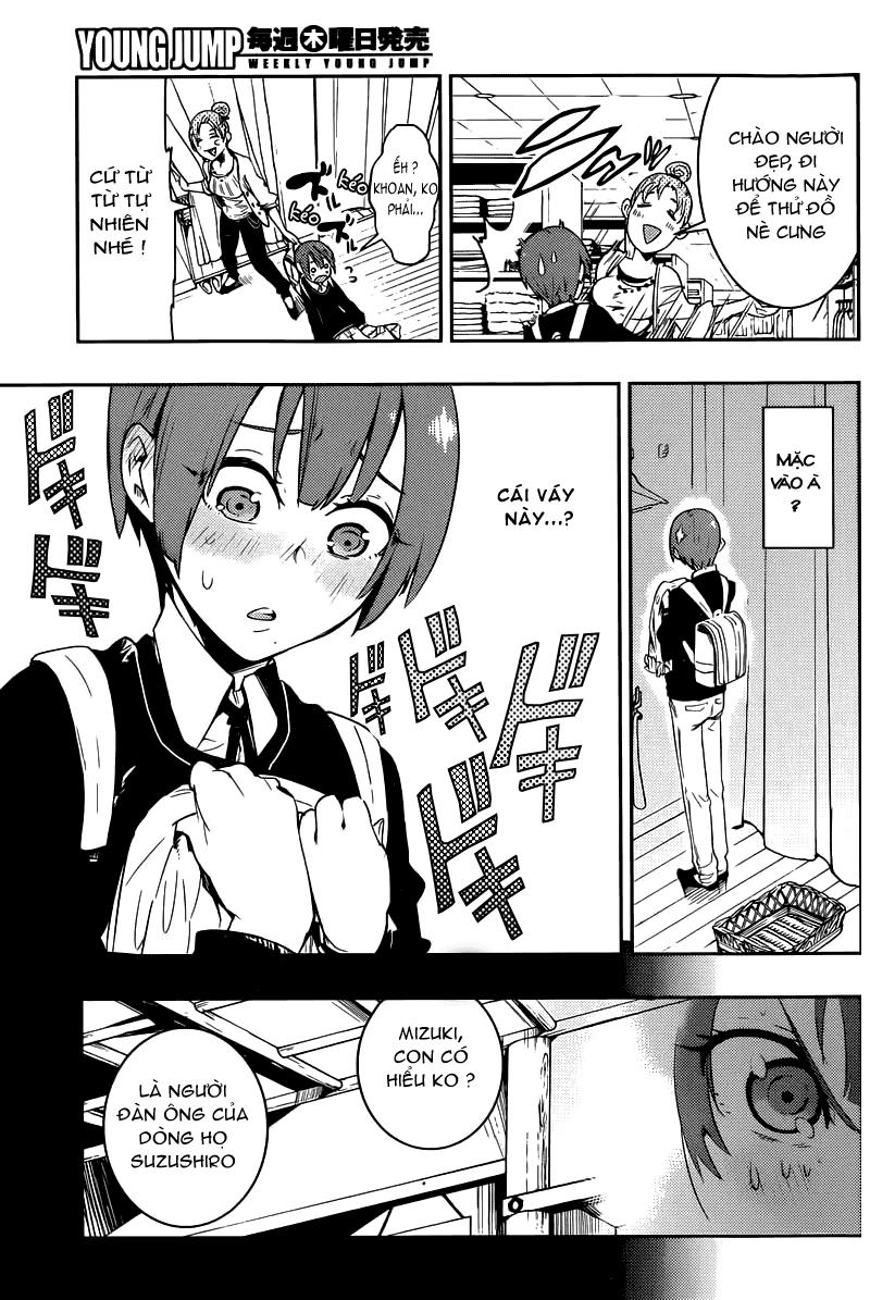 Trai Hóa Gái Đi Troll Chap 6 - Next Chap 7