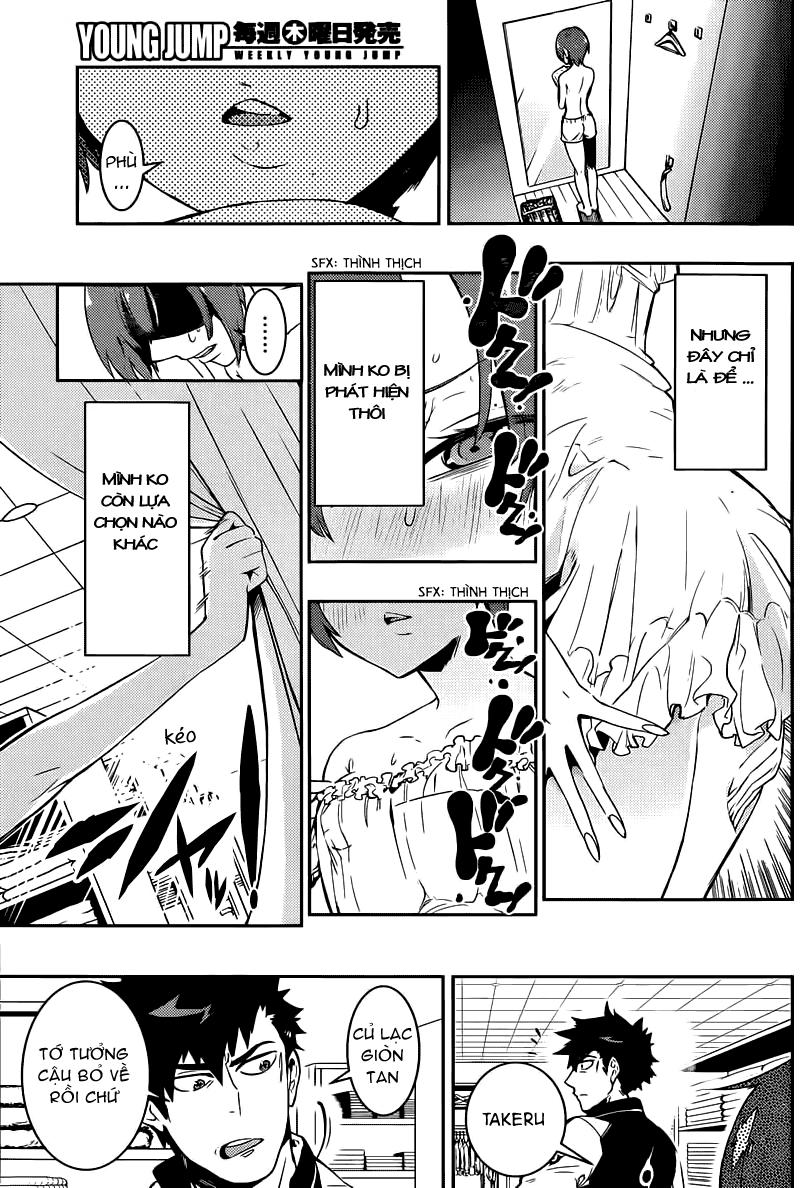 Trai Hóa Gái Đi Troll Chap 6 - Next Chap 7