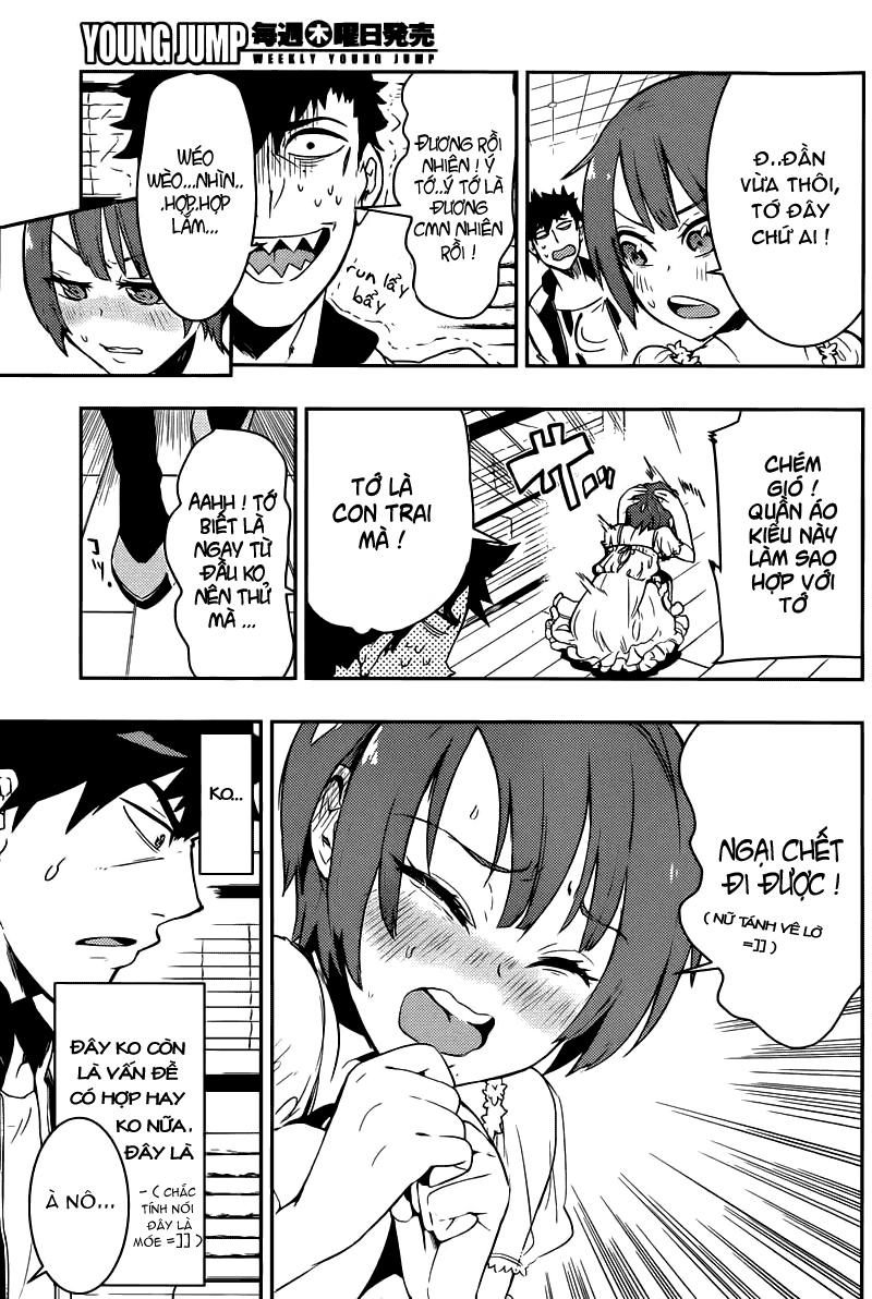 Trai Hóa Gái Đi Troll Chap 6 - Next Chap 7