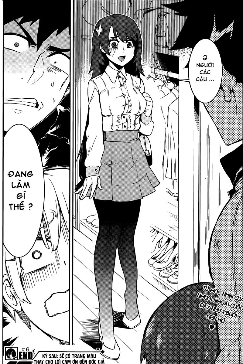Trai Hóa Gái Đi Troll Chap 6 - Next Chap 7