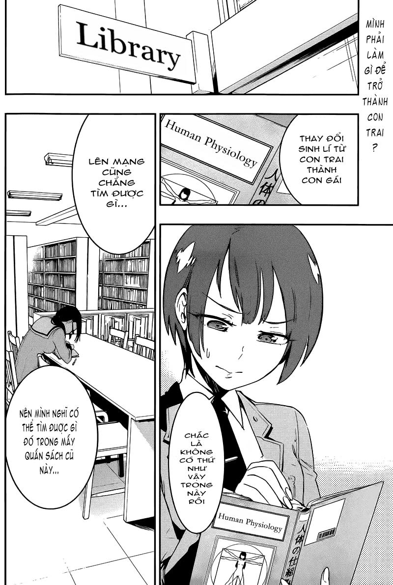Trai Hóa Gái Đi Troll Chap 6 - Next Chap 7
