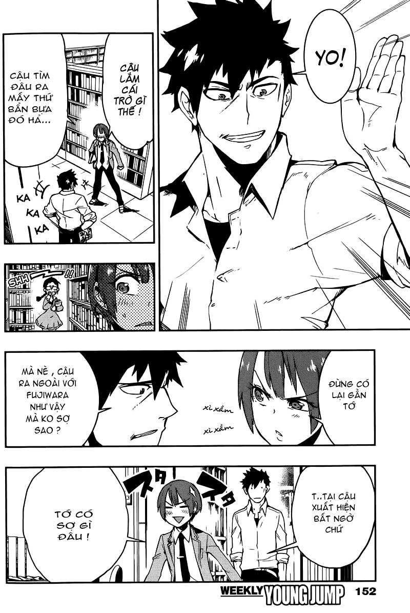 Trai Hóa Gái Đi Troll Chap 6 - Next Chap 7