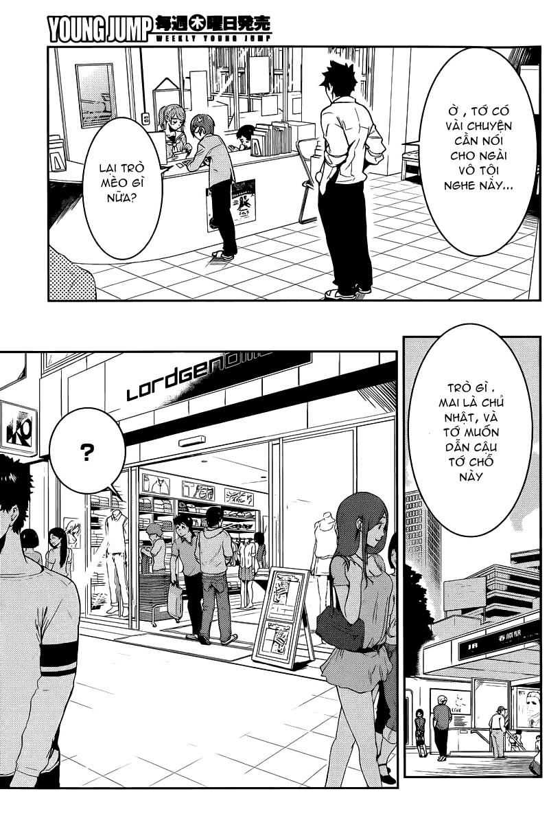 Trai Hóa Gái Đi Troll Chap 6 - Next Chap 7