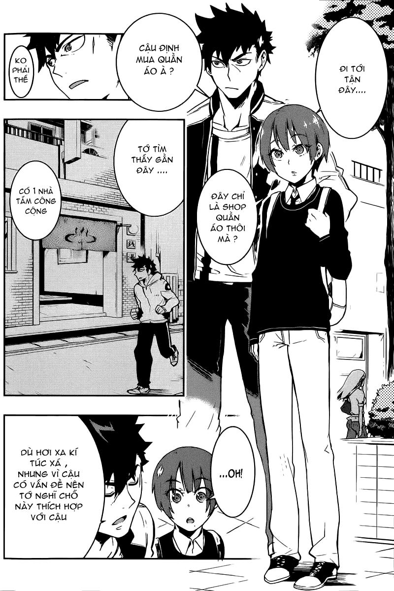 Trai Hóa Gái Đi Troll Chap 6 - Next Chap 7
