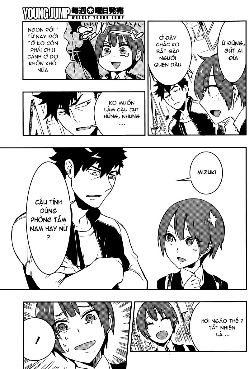 Trai Hóa Gái Đi Troll Chap 6 - Next Chap 7