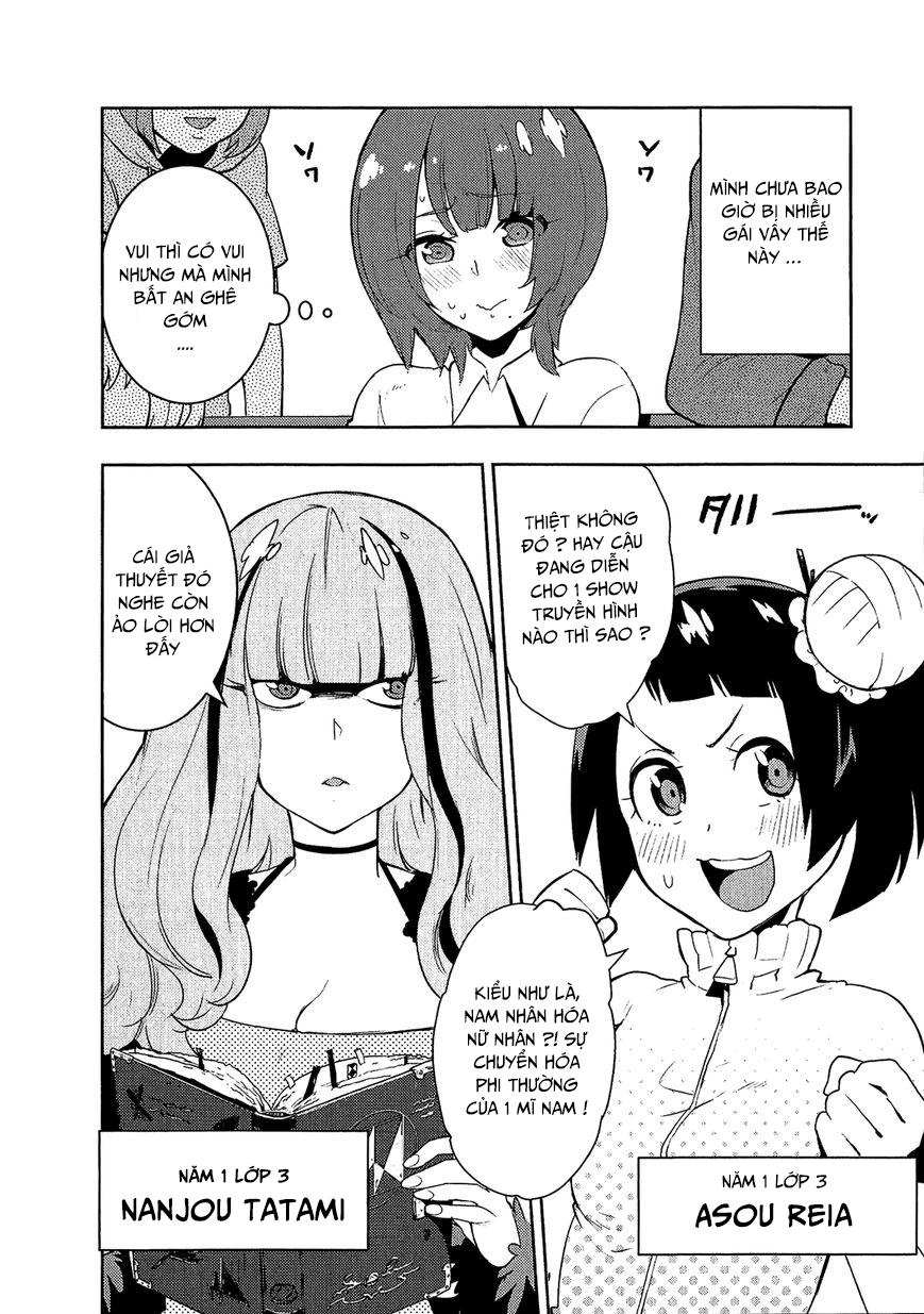 Trai Hóa Gái Đi Troll Chap 68 - Next Chap 69