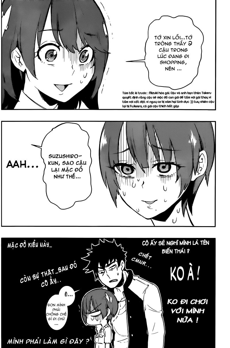 Trai Hóa Gái Đi Troll Chap 7 - Next Chap 8