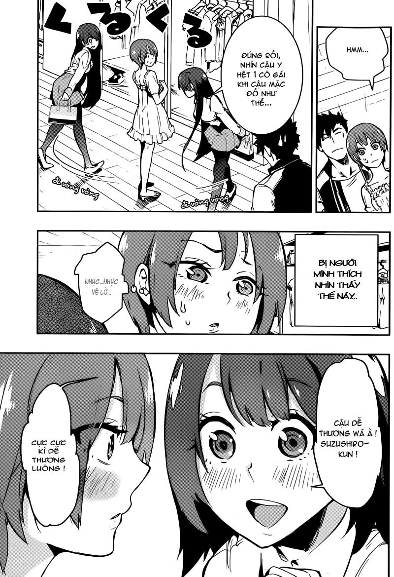 Trai Hóa Gái Đi Troll Chap 7 - Next Chap 8