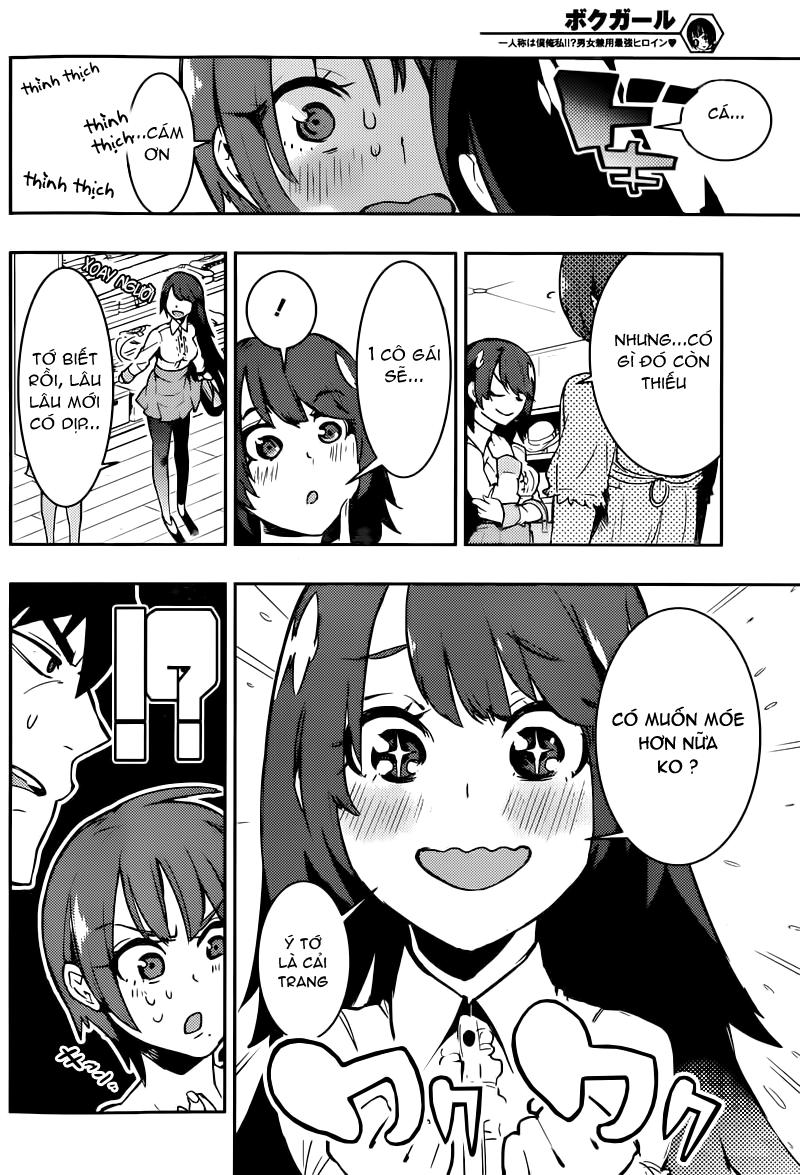 Trai Hóa Gái Đi Troll Chap 7 - Next Chap 8